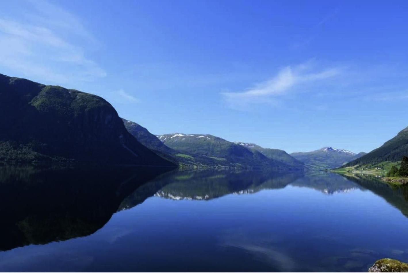 Jolster Lake View Årdal 외부 사진